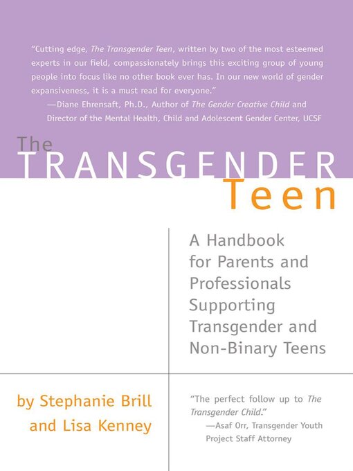 Title details for The Transgender Teen by Stephanie Brill - Wait list